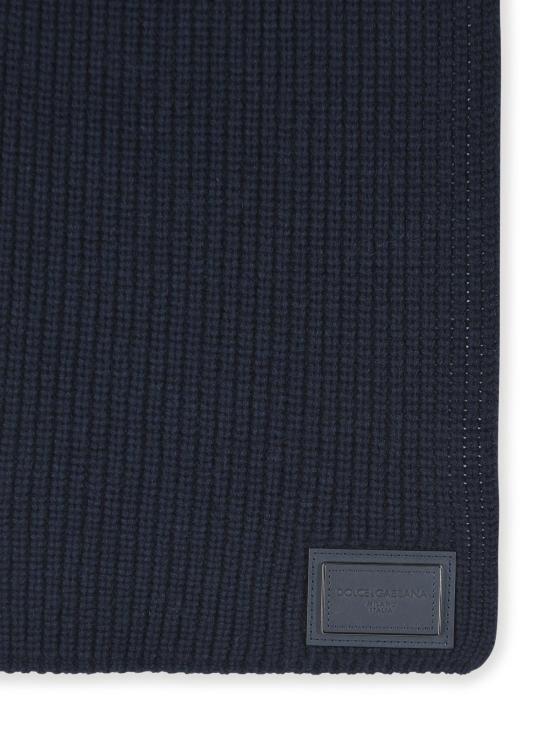 26FW 돌체앤가바나 머플러/스카프 GXK64T JBW2XB0665 Blue - DOLCE & GABBANA