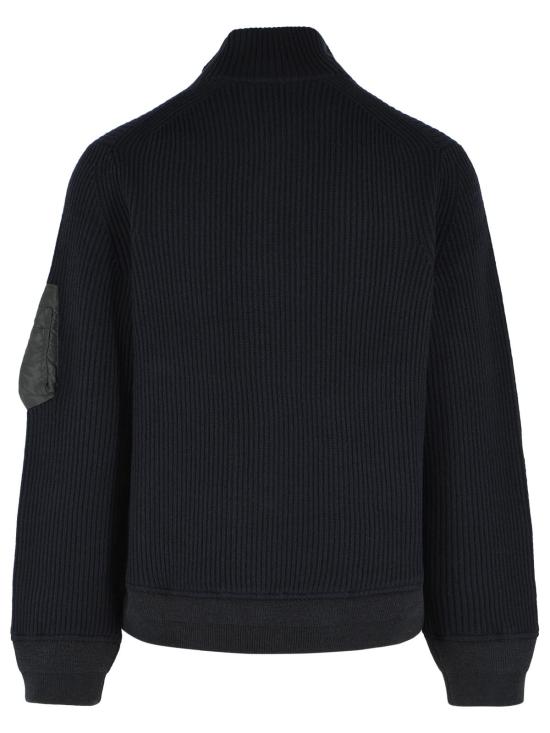 26FW 사카이 스웨터 26 04128M233 Navy - SACAI