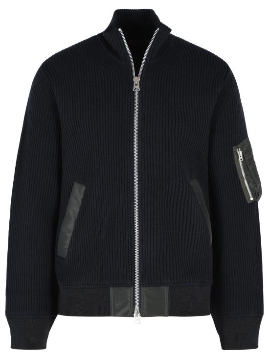 26FW 사카이 스웨터 26 04128M233 Navy
