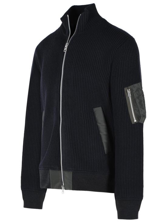 26FW 사카이 스웨터 26 04128M233 Navy - SACAI
