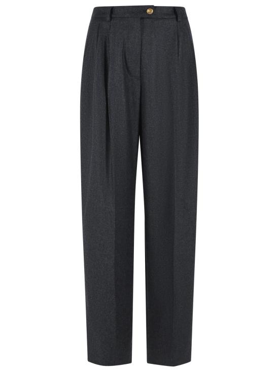 26FW 돌체앤가바나 스트레이트 팬츠 FTDNAT FU291S8293 Black