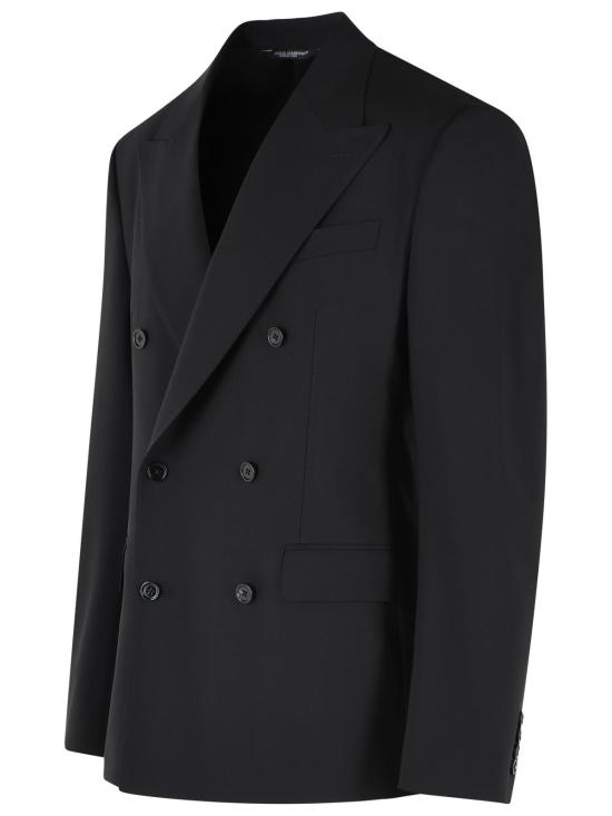 26FW 돌체앤가바나 수트 자켓 G2TV8T FUBG5N0000 Black - DOLCE & GABBANA