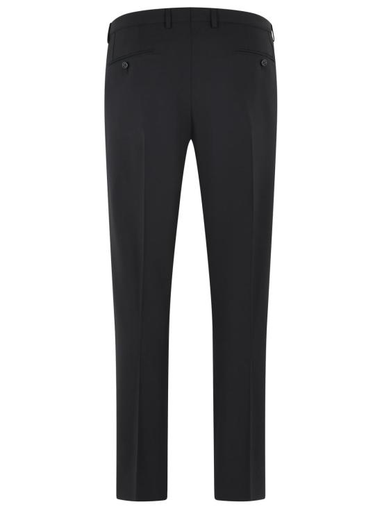 26FW 돌체앤가바나 스트레이트 팬츠 GW0NET FUBG5N0000 Black - DOLCE & GABBANA