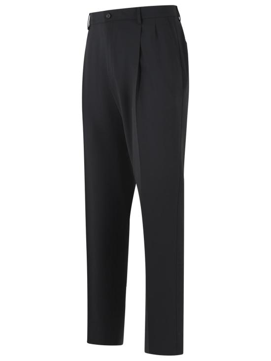 26FW 돌체앤가바나 스트레이트 팬츠 GW0NET FUBG5N0000 Black - DOLCE & GABBANA