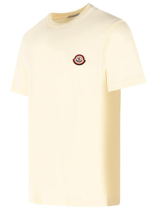 26FW 몽클레어 폴로 티셔츠 091 8C000 45 89B8Y060 Cream - MONCLER