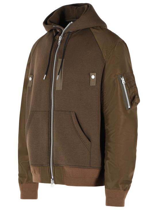 26FW 사카이 긴팔 티셔츠 26 04136M601 Brown - SACAI
