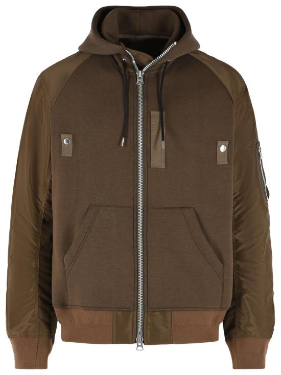 26FW 사카이 긴팔 티셔츠 26 04136M601 Brown