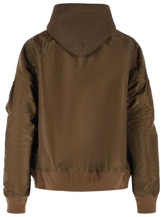 26FW 사카이 긴팔 티셔츠 26 04136M601 Brown - SACAI