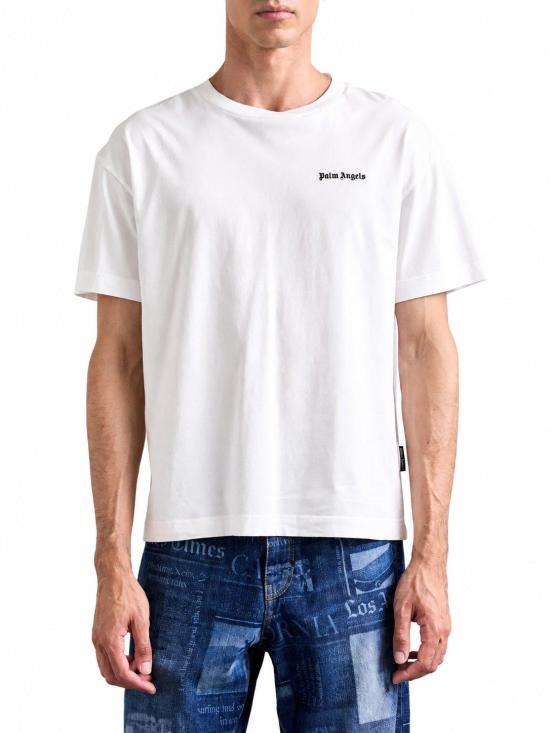 26FW 팜앤젤스 탑 PAM2B001JR001 0310 OFF WHITE BLACK - PALM ANGELS