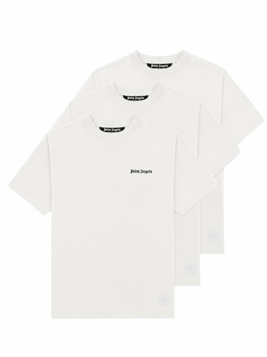 26FW 팜앤젤스 탑 PAM2B001JR001 0310 OFF WHITE BLACK - PALM ANGELS
