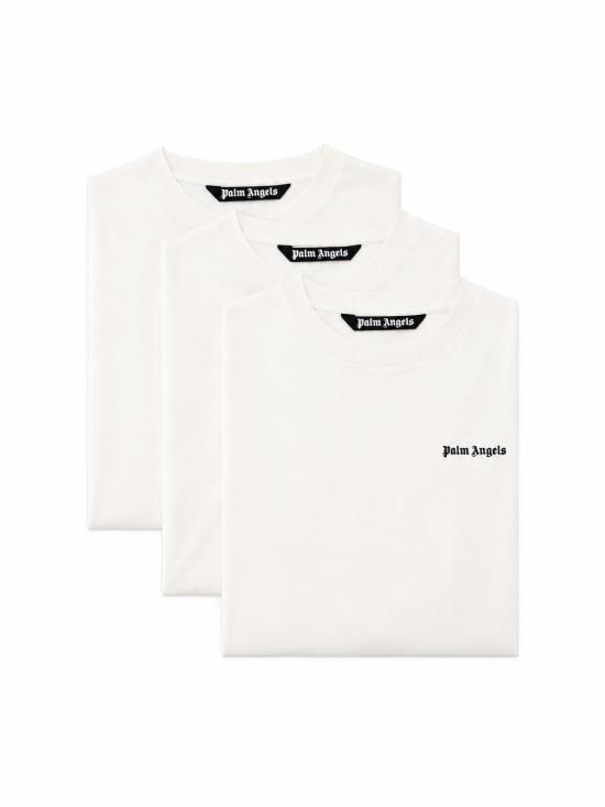 26FW 팜앤젤스 탑 PAM2B001JR001 0310 OFF WHITE BLACK
