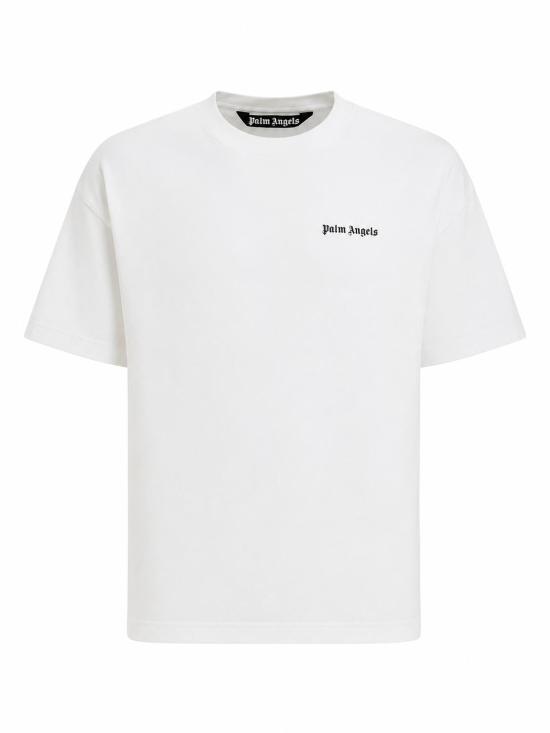 26FW 팜앤젤스 탑 PAM2B001JR001 0310 OFF WHITE BLACK - PALM ANGELS