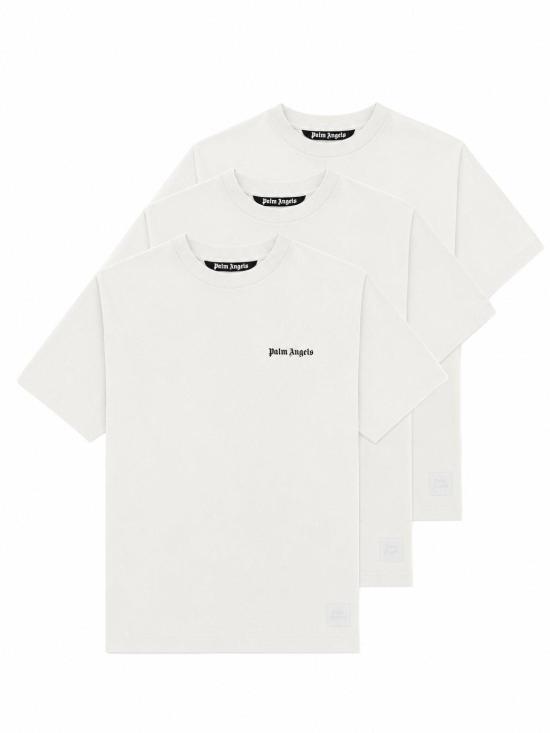 26FW 팜앤젤스 탑 PAM2B001JR001 0310 OFF WHITE BLACK - PALM ANGELS