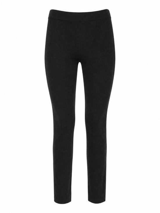 라 로즈 스트레이트 팬츠 2STRETTOLEG B BLACK