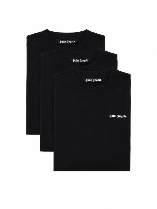 26FW 팜앤젤스 탑 PAM2B001JR001 1003 BLACK OFF WHITE