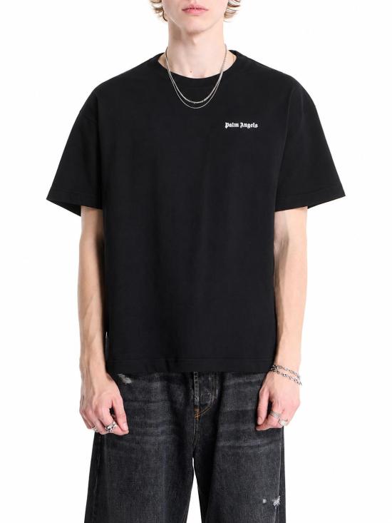 26FW 팜앤젤스 탑 PAM2B001JR001 1003 BLACK OFF WHITE - PALM ANGELS