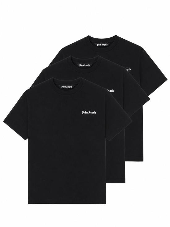 26FW 팜앤젤스 탑 PAM2B001JR001 1003 BLACK OFF WHITE - PALM ANGELS