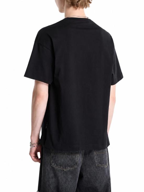 26FW 팜앤젤스 탑 PAM2B001JR001 1003 BLACK OFF WHITE - PALM ANGELS