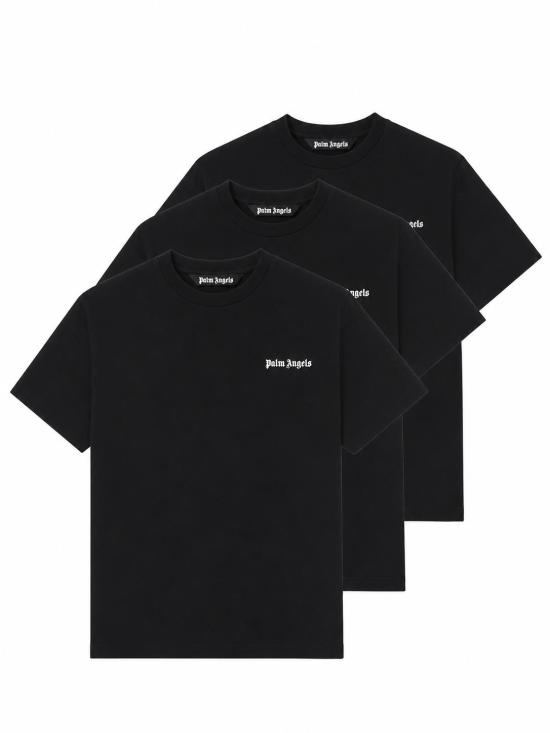 26FW 팜앤젤스 탑 PAM2B001JR001 1003 BLACK OFF WHITE - PALM ANGELS