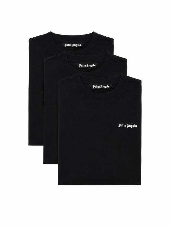 26FW 팜앤젤스 탑 PAM2B001JR001 1003 BLACK OFF WHITE