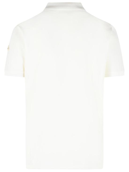 26FW 몽클레어 폴로 티셔츠 091 8A000 17 89A16034 White - MONCLER