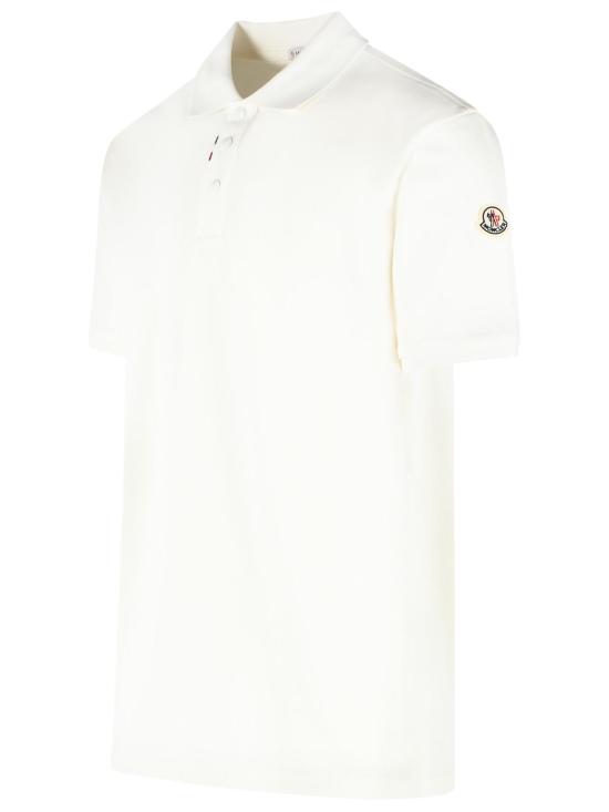 26FW 몽클레어 폴로 티셔츠 091 8A000 17 89A16034 White - MONCLER
