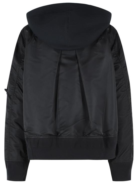 26FW 사카이 긴팔 티셔츠 26 08680001 Black - SACAI