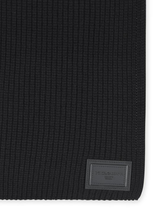 26FW 돌체앤가바나 머플러/스카프 GXK64T JBW2XN0000 Black - DOLCE & GABBANA