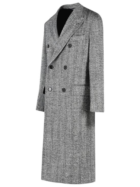 26FW 돌체앤가바나 코트 G061AT FCZATS8030 Grey - DOLCE & GABBANA