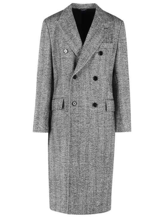 26FW 돌체앤가바나 코트 G061AT FCZATS8030 Grey