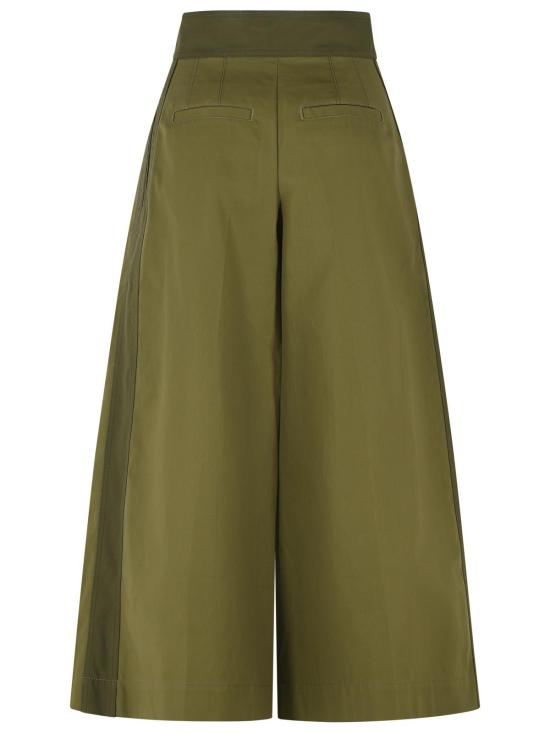26FW 짐머만 스트레이트 팬츠 9174PF261FORE Green - ZIMMERMANN
