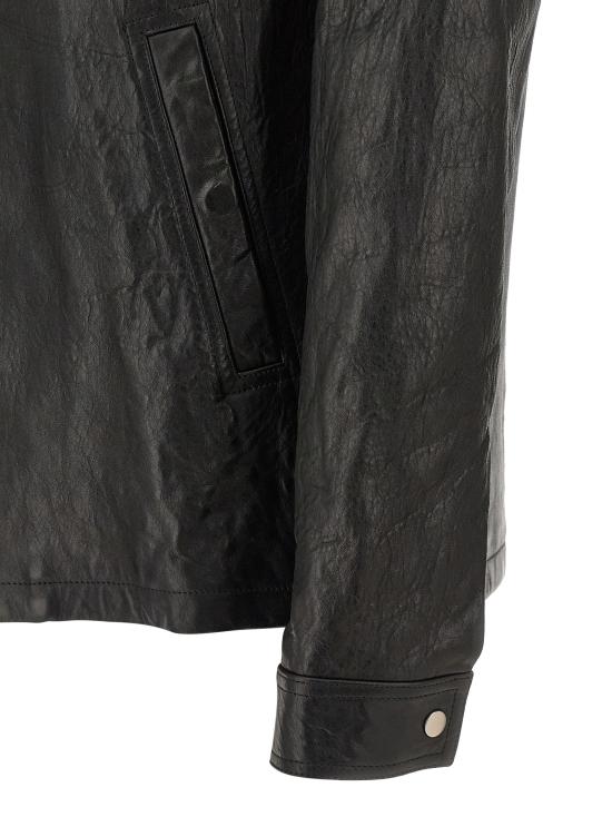 26SS 릭 오웬스 자켓 RI329873BM BLACK - RICK OWENS