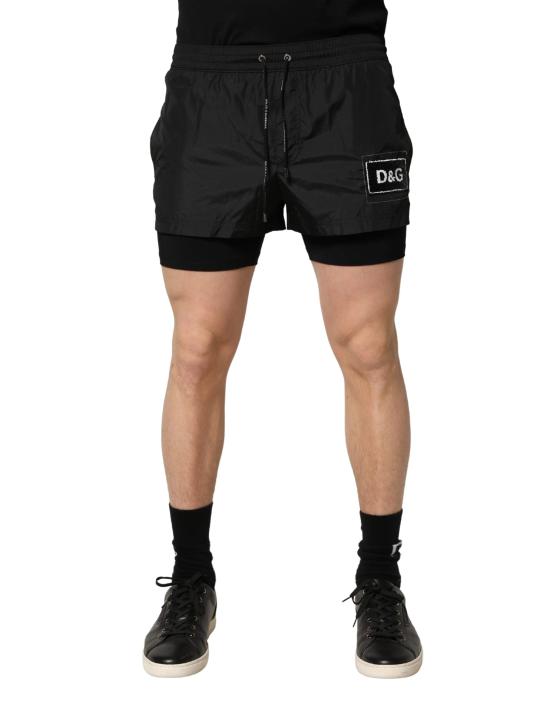  돌체앤가바나 비치웨어 BIK1886 BLACK - DOLCE & GABBANA