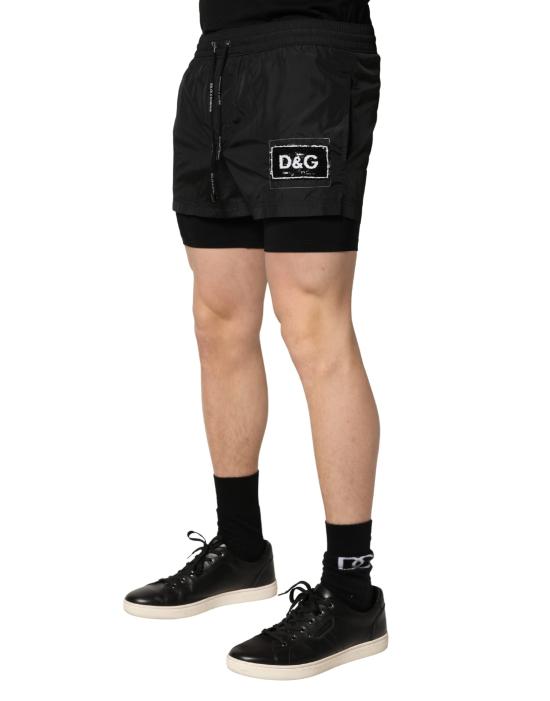 돌체앤가바나 비치웨어 BIK1886 BLACK - DOLCE & GABBANA