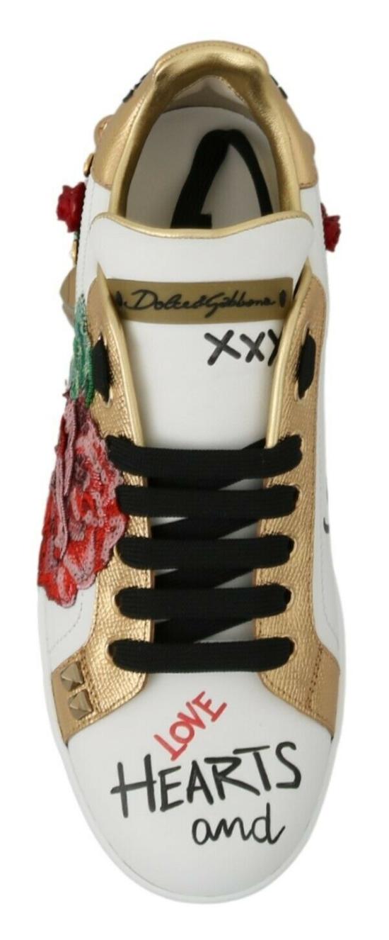  돌체앤가바나 스니커즈 LA7516 WHITE - DOLCE & GABBANA