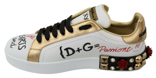  돌체앤가바나 스니커즈 LA7516 WHITE - DOLCE & GABBANA