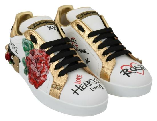  돌체앤가바나 스니커즈 LA7516 WHITE - DOLCE & GABBANA