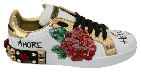  돌체앤가바나 스니커즈 LA7516 WHITE - DOLCE & GABBANA