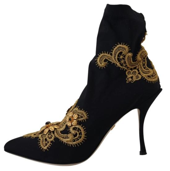  돌체앤가바나 힐/펌프스 LA12411 BLACK - DOLCE & GABBANA