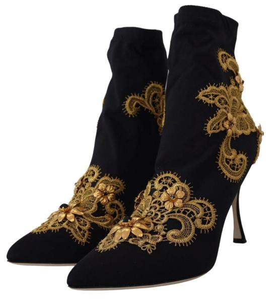  돌체앤가바나 힐/펌프스 LA12411 BLACK - DOLCE & GABBANA