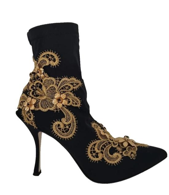  돌체앤가바나 힐/펌프스 LA12411 BLACK - DOLCE & GABBANA