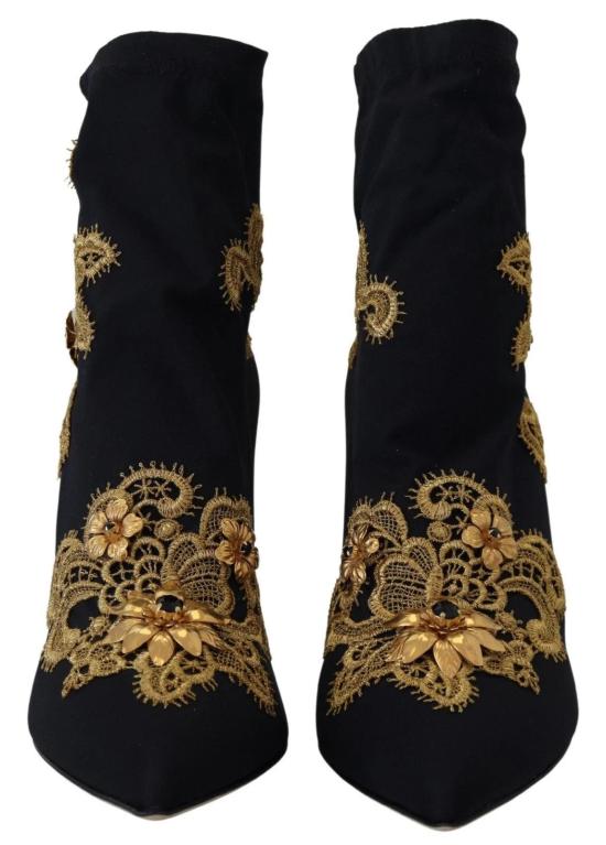  돌체앤가바나 힐/펌프스 LA12411 BLACK - DOLCE & GABBANA