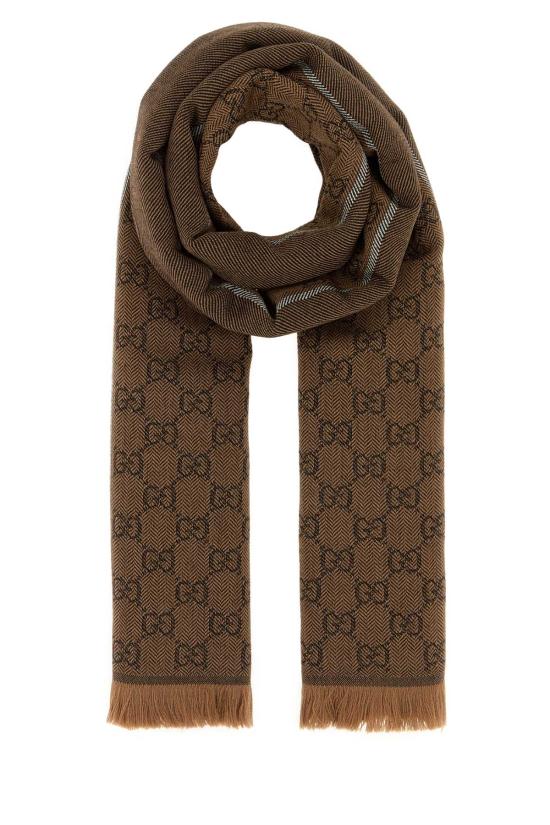 26FW 구찌 머플러/스카프 8531774G200 2578 BROWN