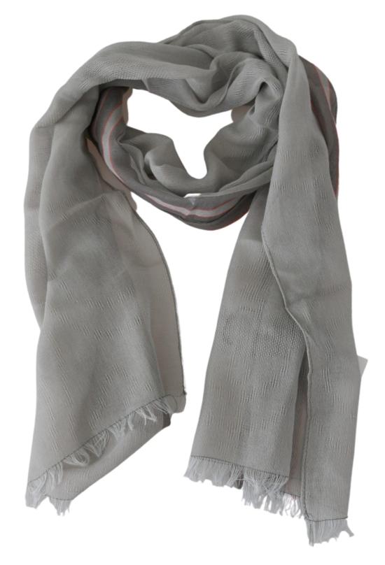  커스텀네셔널 머플러/스카프 MS1525bg 1 GRAY - COSTUME NATIONAL
