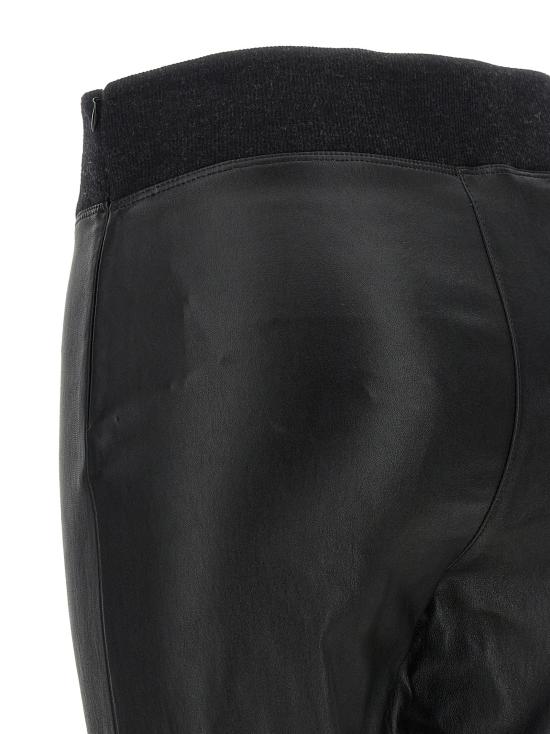 26FW 브루넬로 쿠치넬리 레깅스 BR336923BM BLACK - BRUNELLO CUCINELLI
