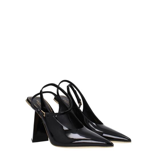  발렌티노 가라바니 힐/펌프스 VA8547461005577BT BLACK - VALENTINO GARAVANI