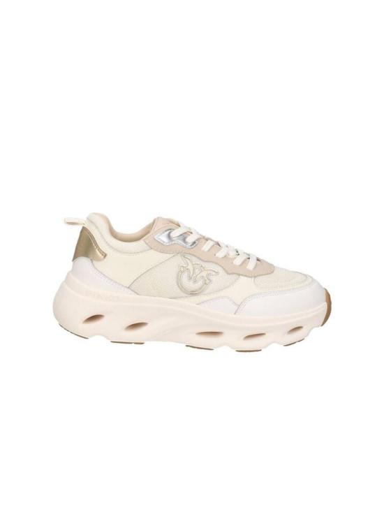  핑코 스니커즈 MASTER SS0167 P132 D70 Pinko CREAM - PINKO