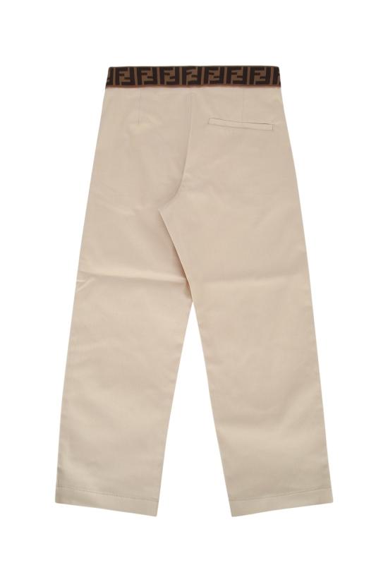 26SS 펜디 스트레이트 팬츠 JMF561AS5Y F1P2N BEIGE - FENDI