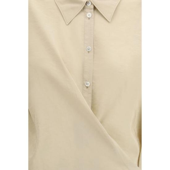 26SS 르메르 블라우스 LESH1141LF1308BG235BB BEIGE - LEMAIRE
