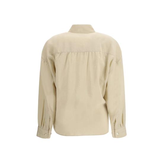 26SS 르메르 블라우스 LESH1141LF1308BG235BB BEIGE - LEMAIRE